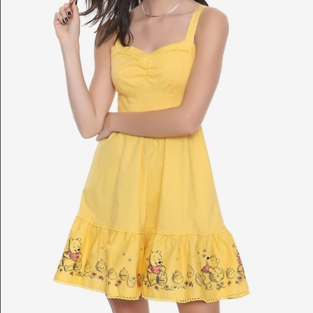 Disney Winnie the Pooh Dress NWT